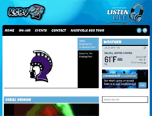 Tablet Screenshot of ksbv.net