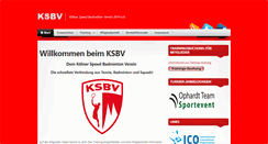 Desktop Screenshot of ksbv.de