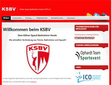 Tablet Screenshot of ksbv.de